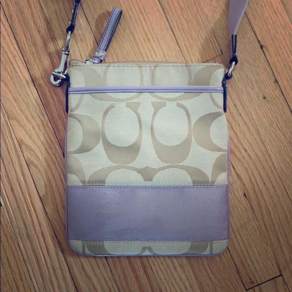 Coach side bag